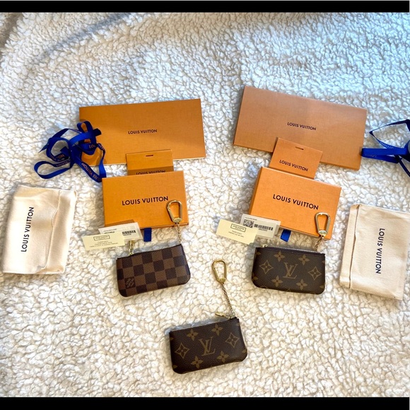 🦄 Full set Louis Vuitton Key pouch damier ebene - Picture 3 of 4
